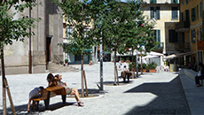 Verbania, Ranzoni Square