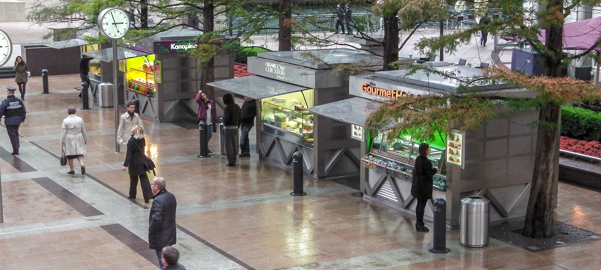 Canary Wharf Canary Wharf