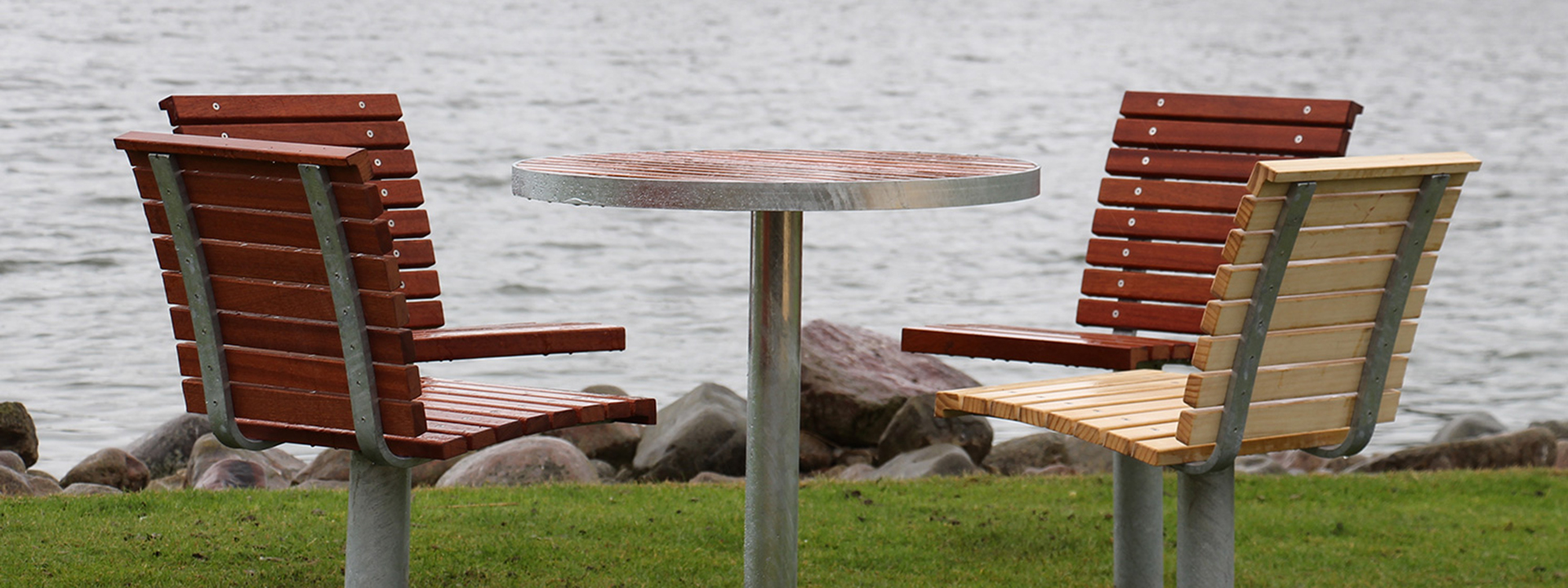 FJORDPARK BO Ø460 Side table