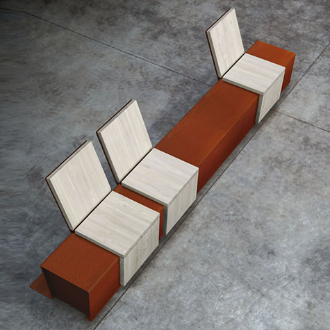 Cortomadere Seat