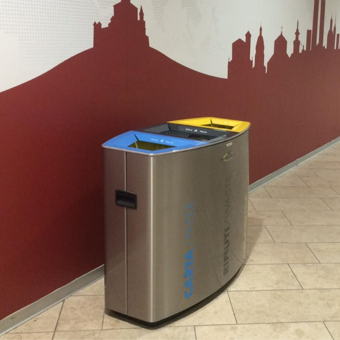 Aero Recycling Litter Bin