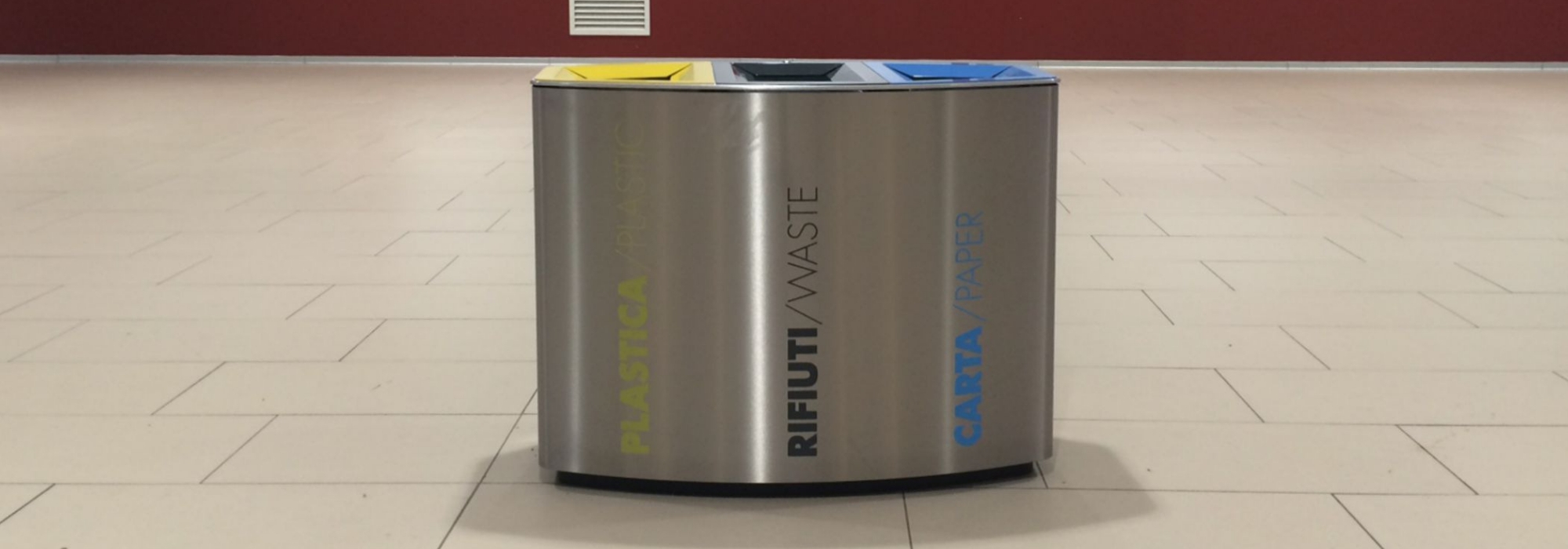 Aero Recycling Litter Bin