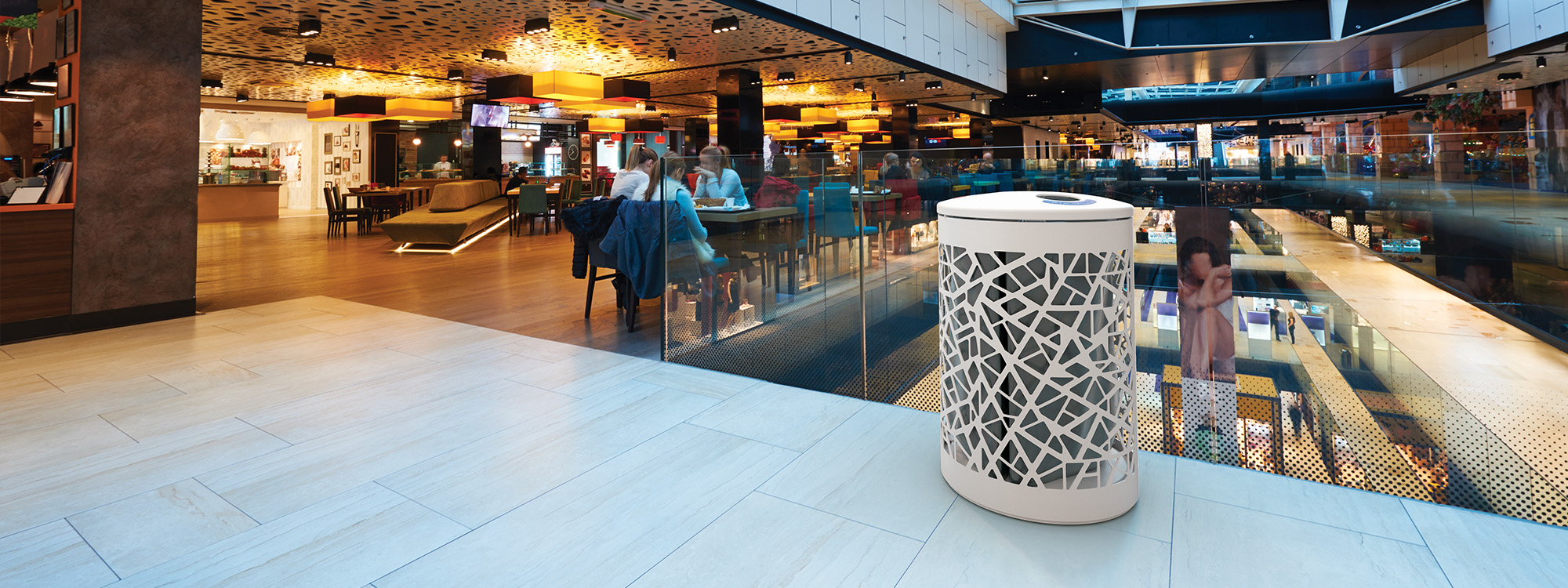 Marco Boom Litter Bin