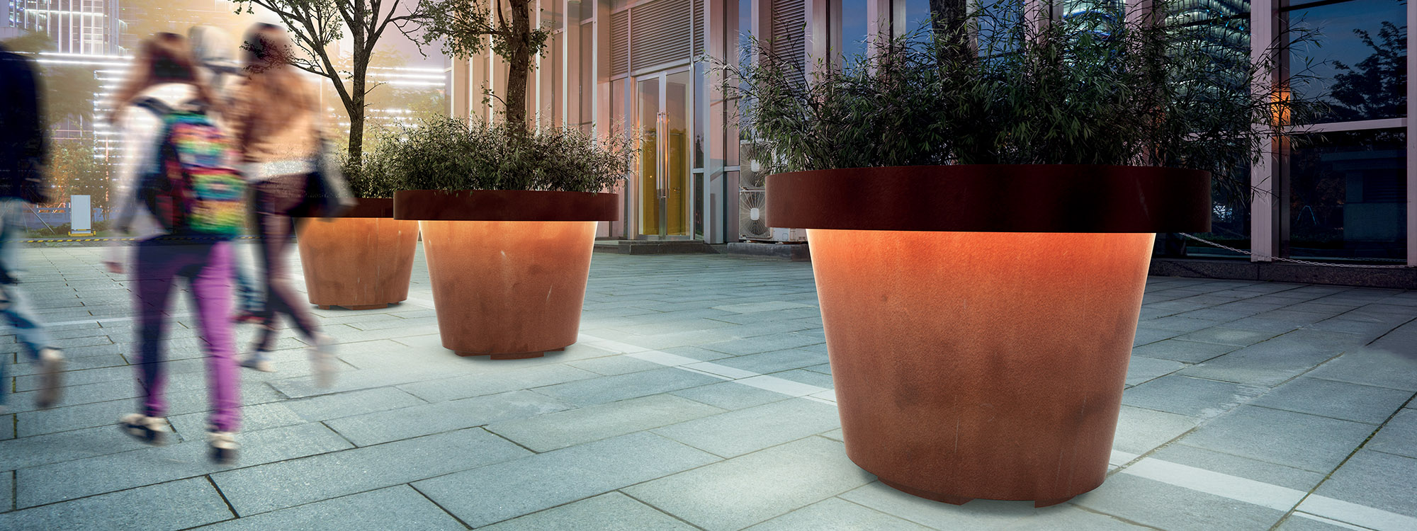 Size Planter