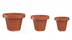 Size Planter