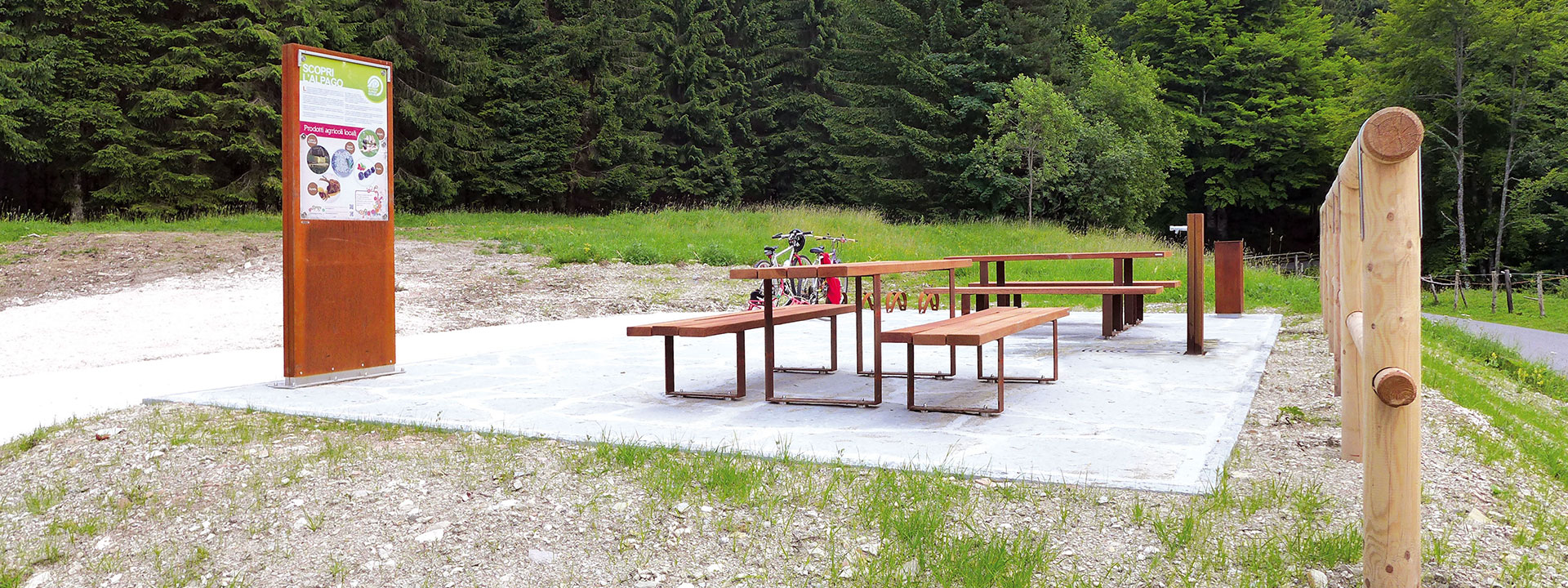 Bull Picnic Set
