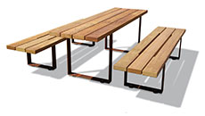 Bull Picnic Set