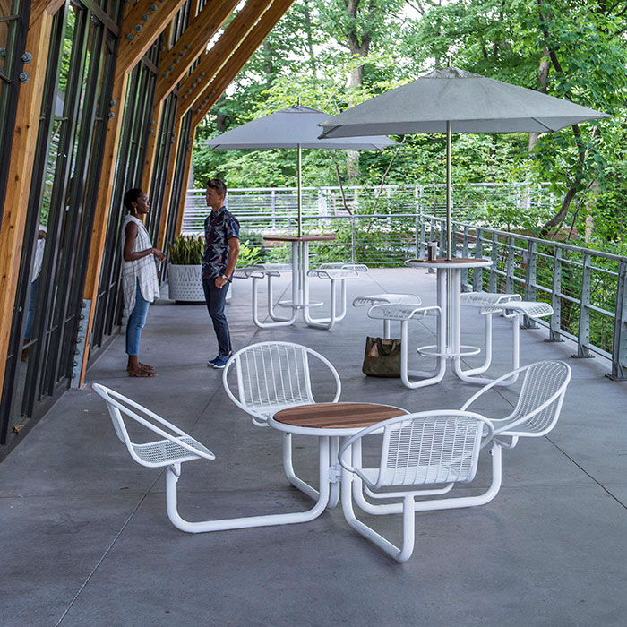 Carousel Picnic Table