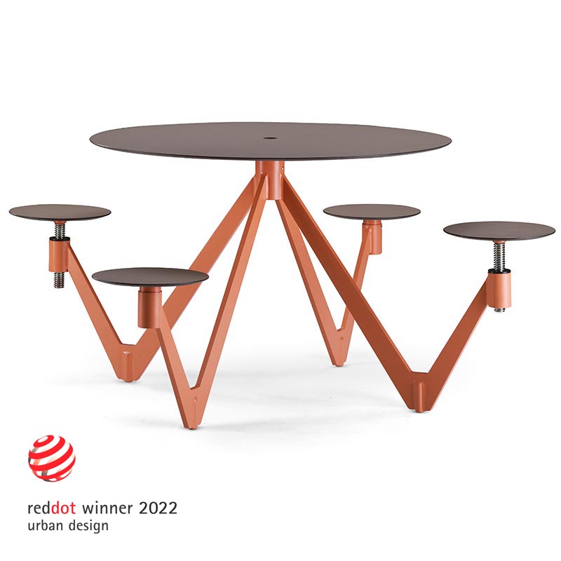 Air Circle Picnic Table