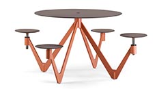 Air Circle Picnic Table