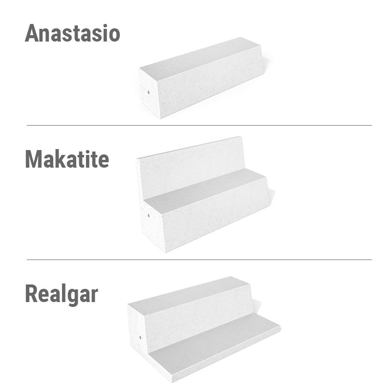 Anastasio-Makatite-Realgar Benches
