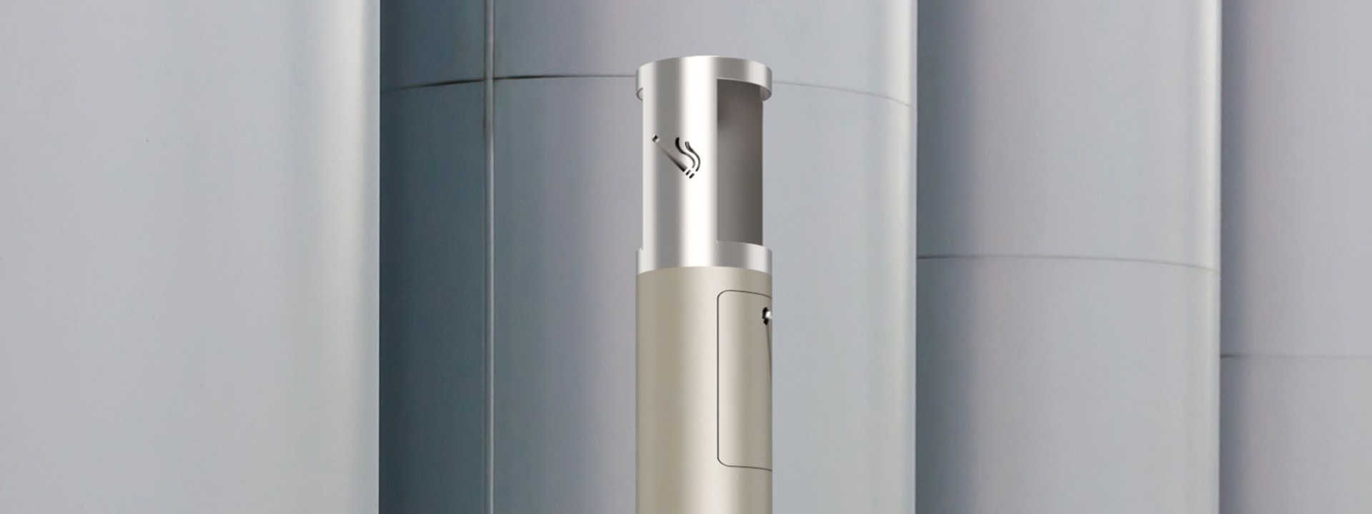 Gene Cigarette Bin Gene Cigarette Bin