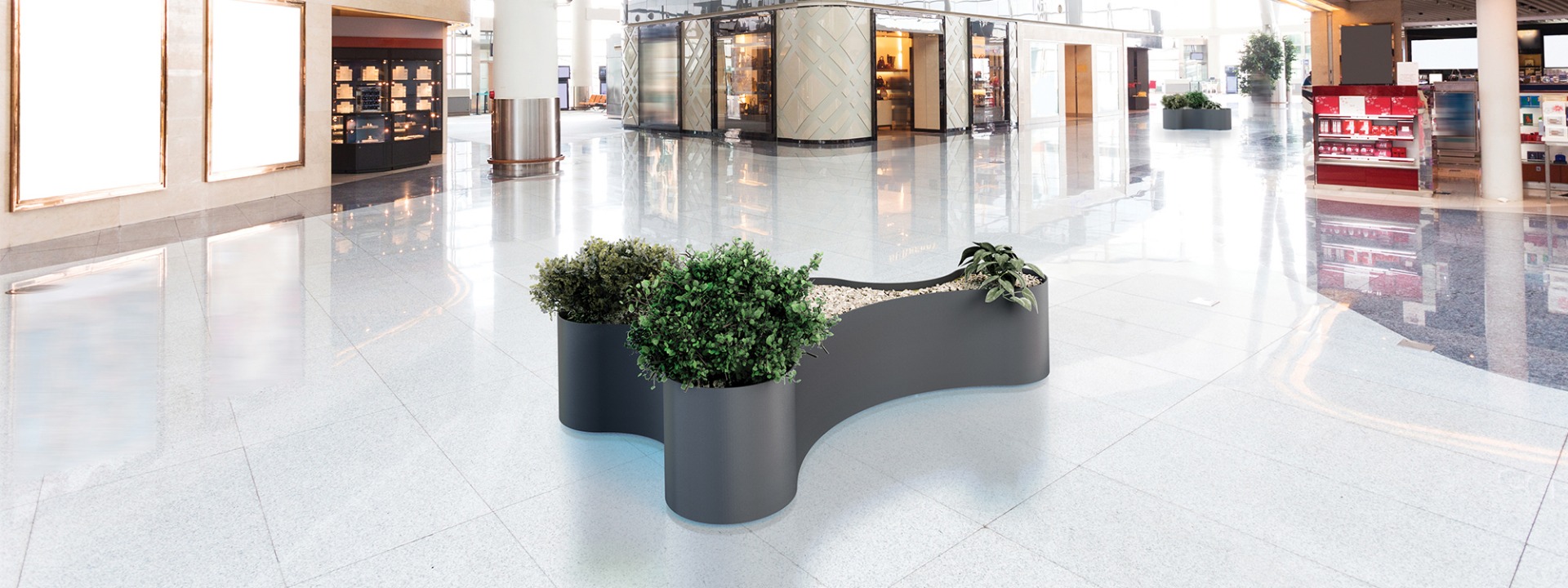 Helmut Interior Planter Helmut Interior Planter