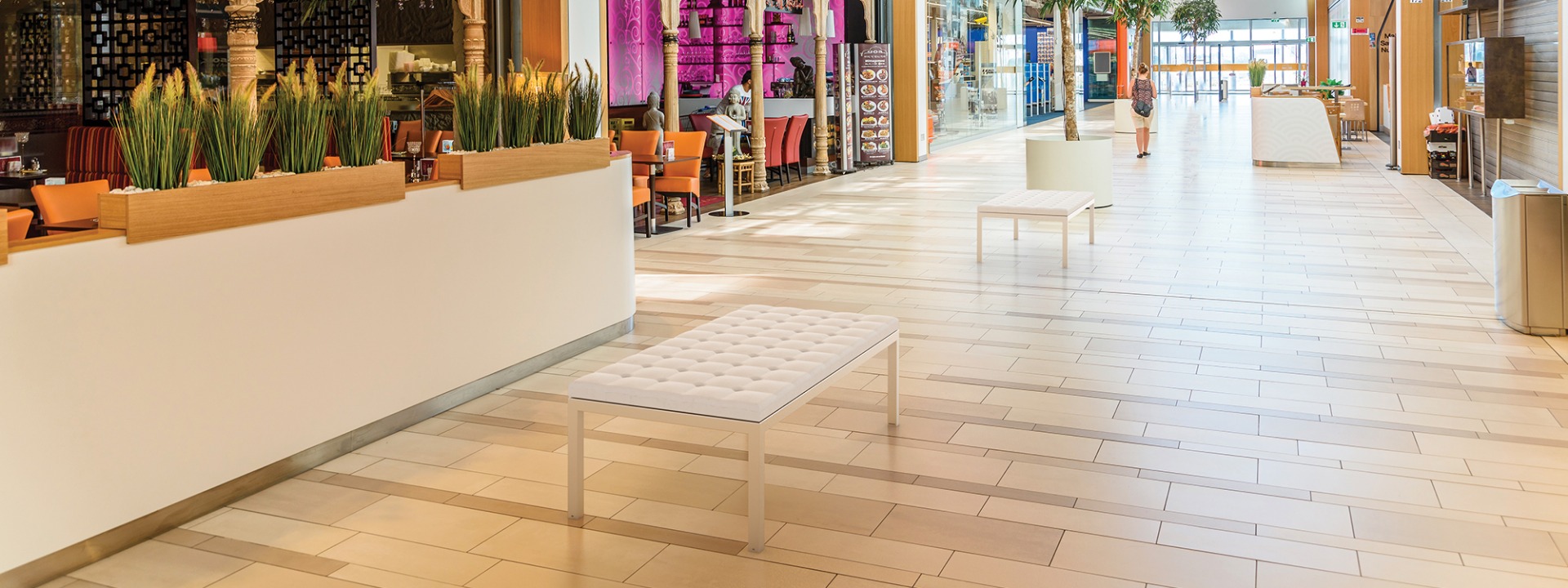 Pad Bench