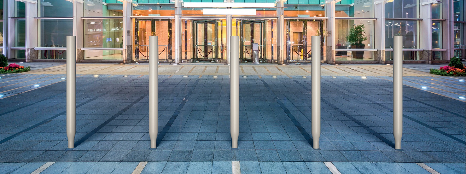 Pencil Bollard