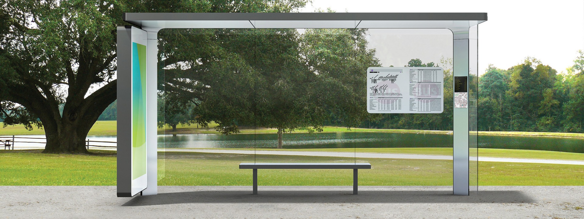 Smart City Shelter Smart City Shelter
