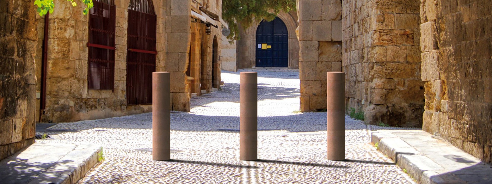 Spring D Bollard Spring D Bollard