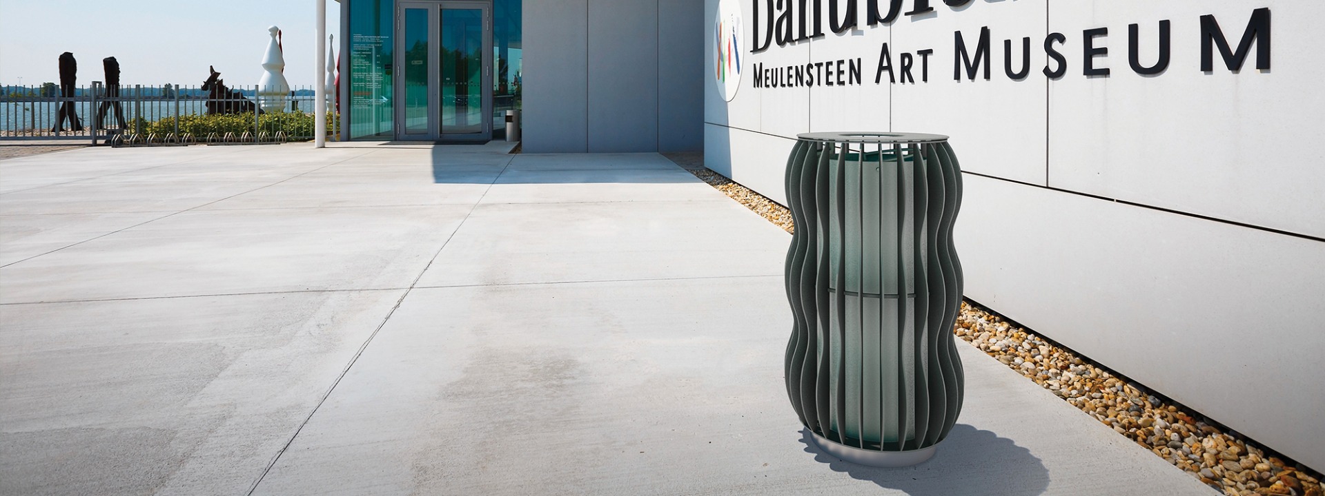 Blades Litter Bin Blades Litter Bin
