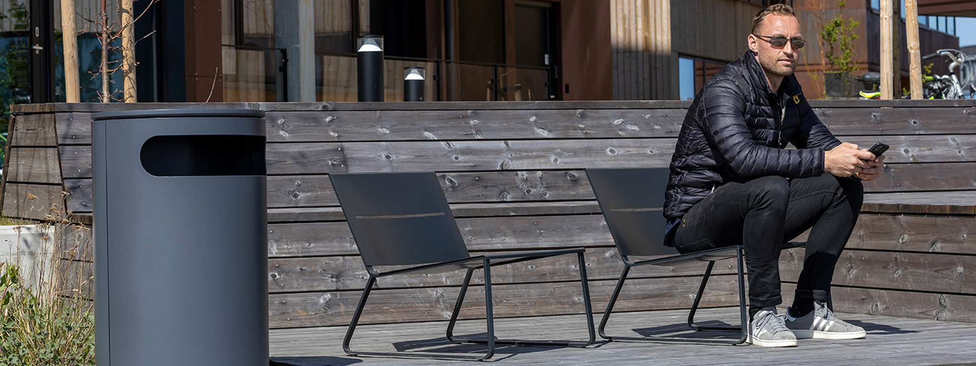 TERÄS Lounge Chair