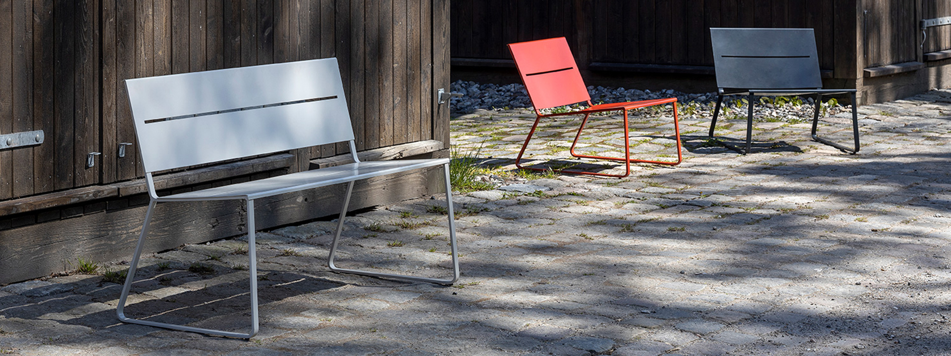 TERÄS BN / BNA Park Bench