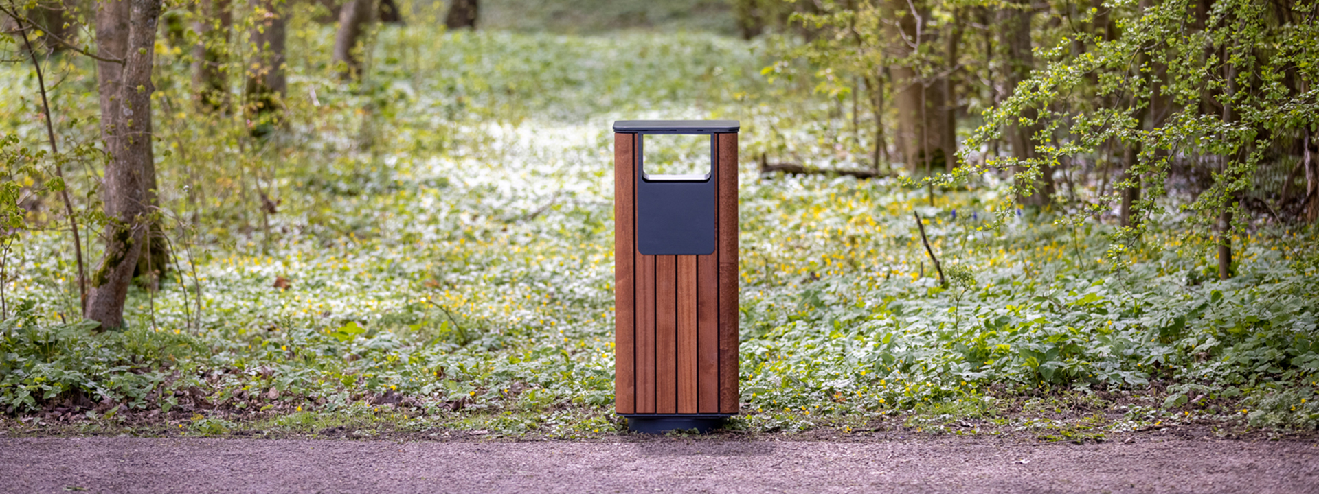 EGEDAL 1 Litter Bin