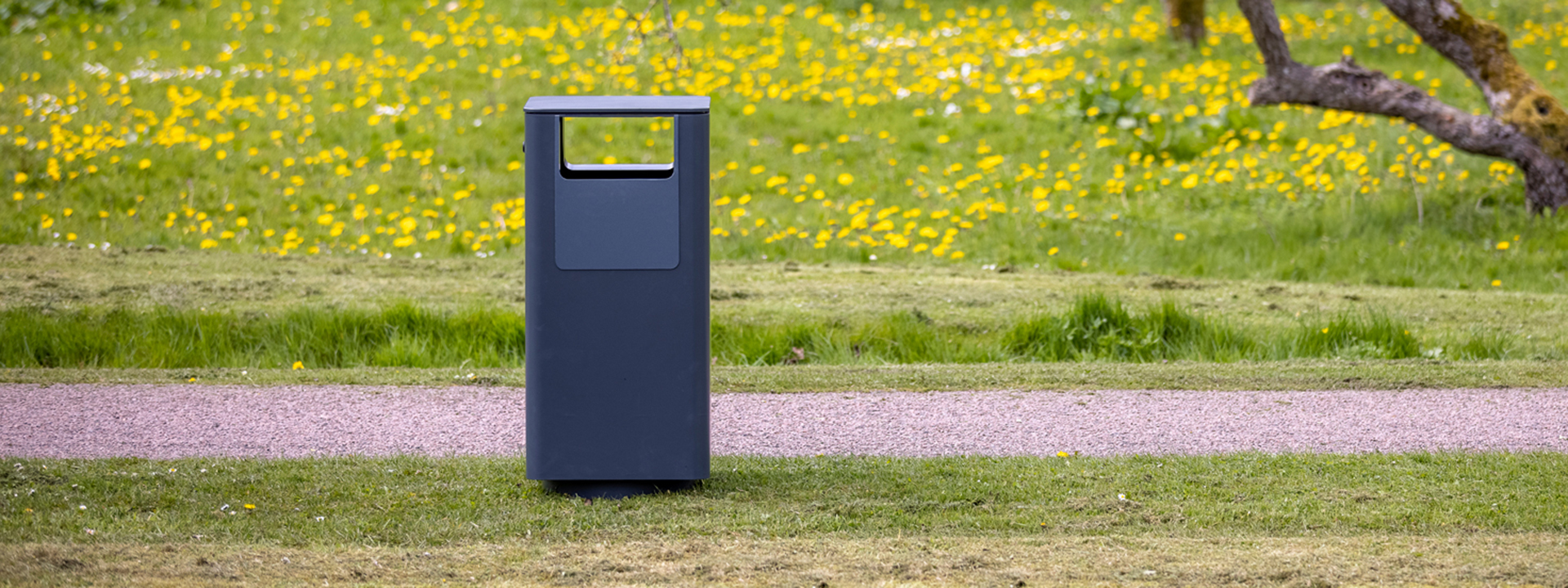EGEDAL 2 Litter Bin
