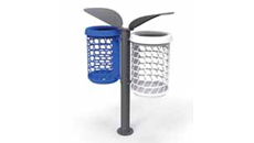 Bravo Boom Litter Bin