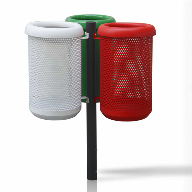 Bravo Slik Hole Litter Bin