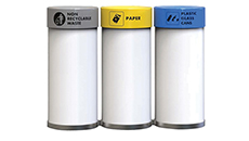 C3 Interior Litter Bin