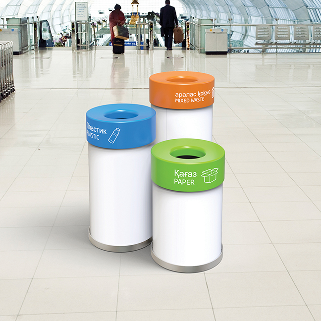 C3 Interior Litter Bin