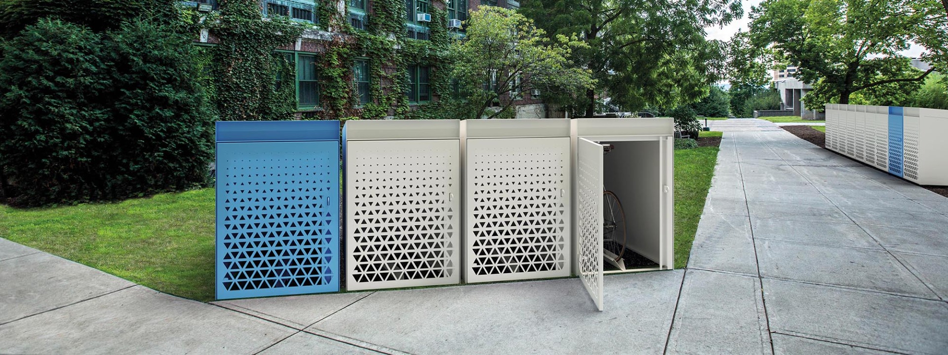 Cargo Cycle Locker