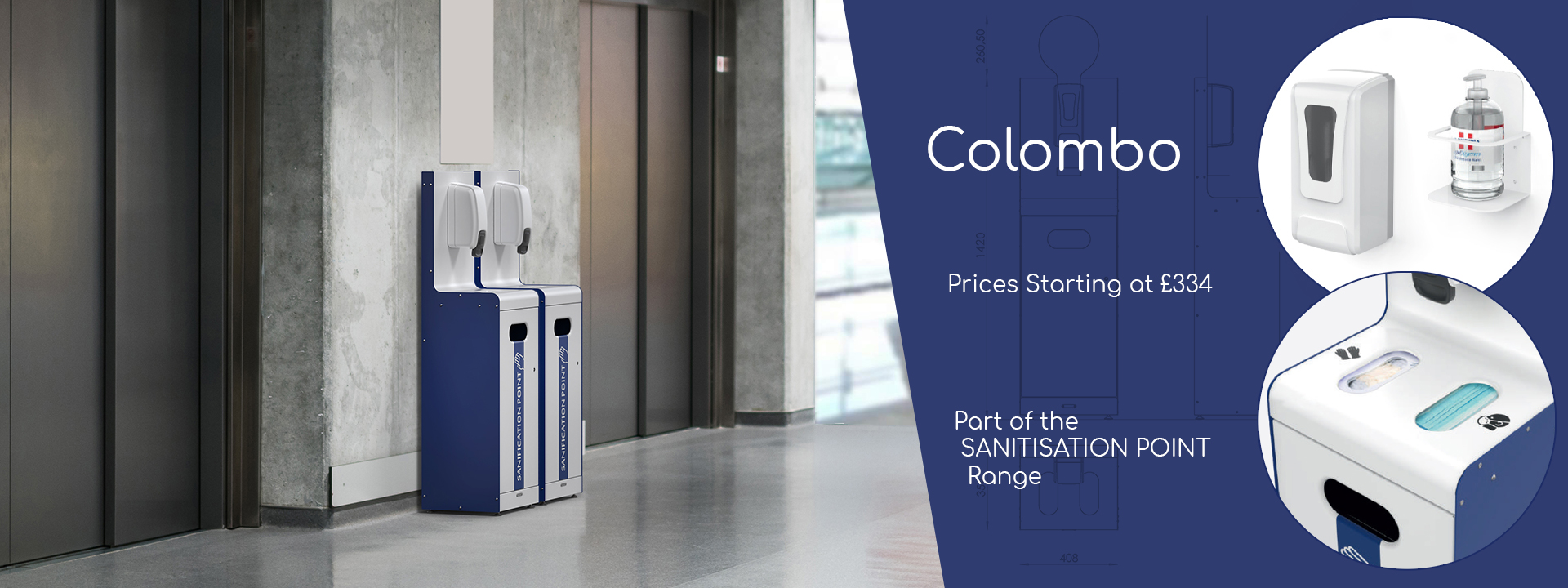 Sanitisation Point - Colombo