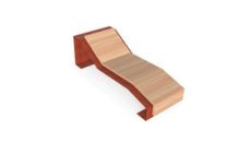 Cortomadere Chaise Longue