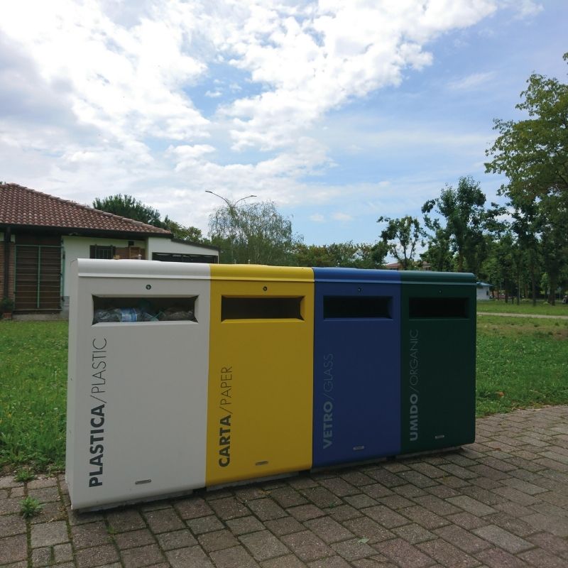 Ecoside Recycling Bin