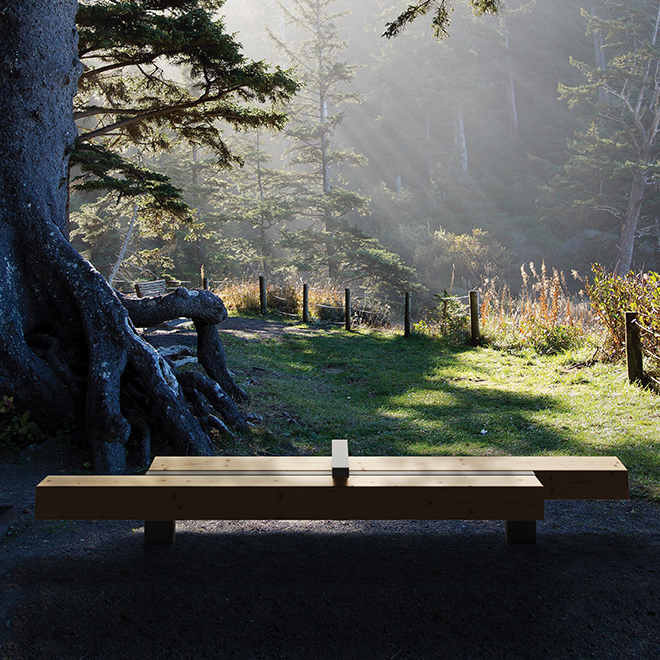 Foresta Bench