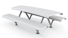 Air Picnic Table