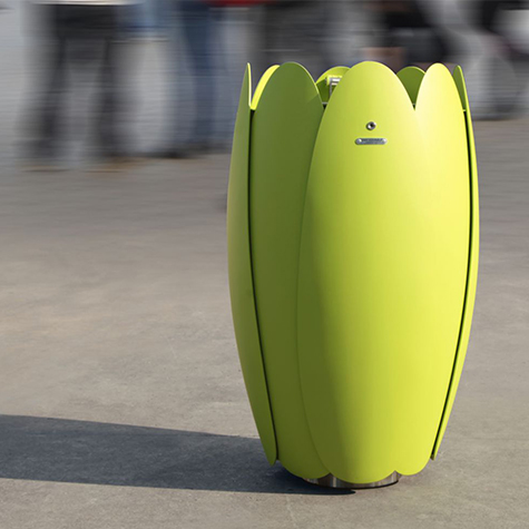 Bloom Litter Bin