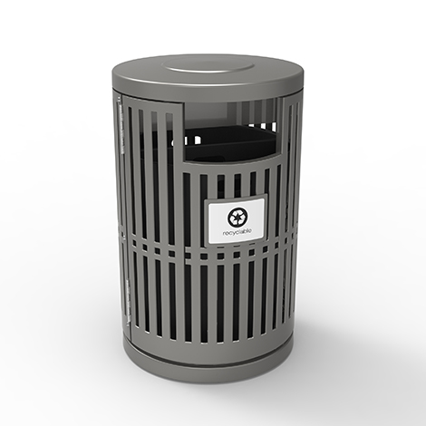 Chase Park Litter Bin