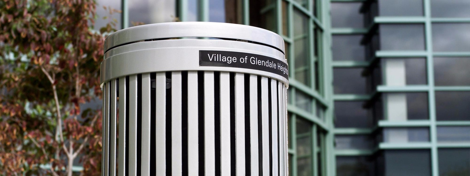 Chase Park Litter Bin