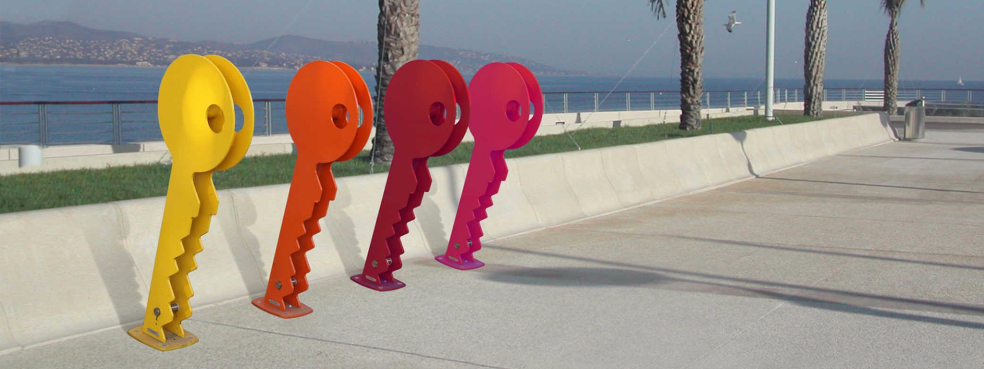 Chiave Cycle Stand