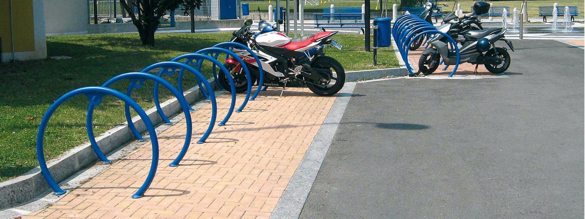 Circle Cycle Stand