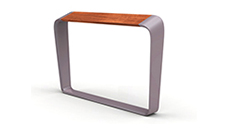 Connect Rail Bench