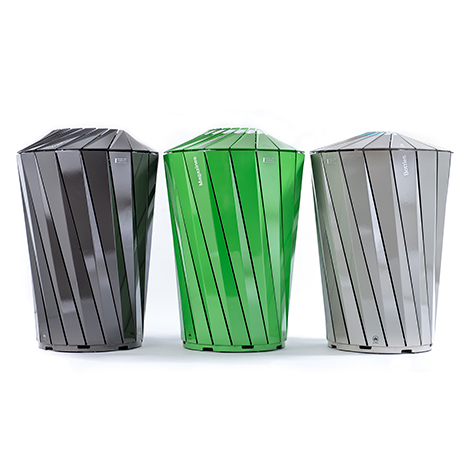 Conservancy Recycling Litter Bin