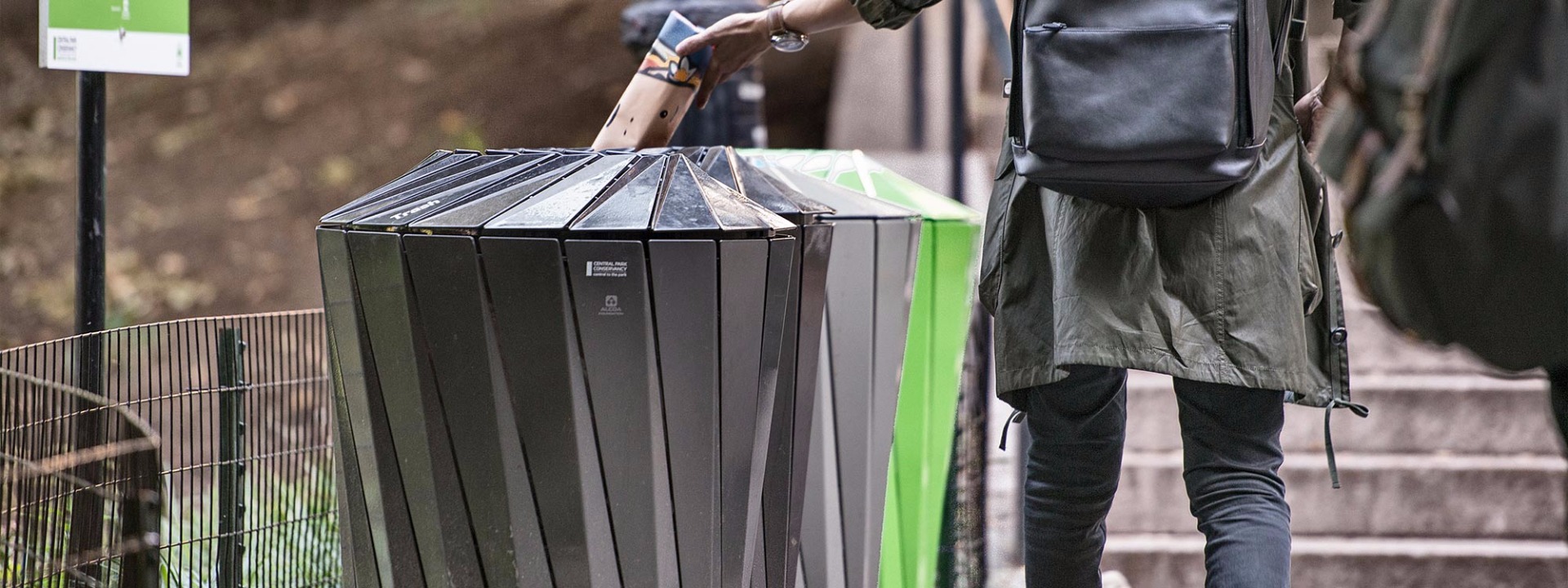 Conservancy Recycling Litter Bin