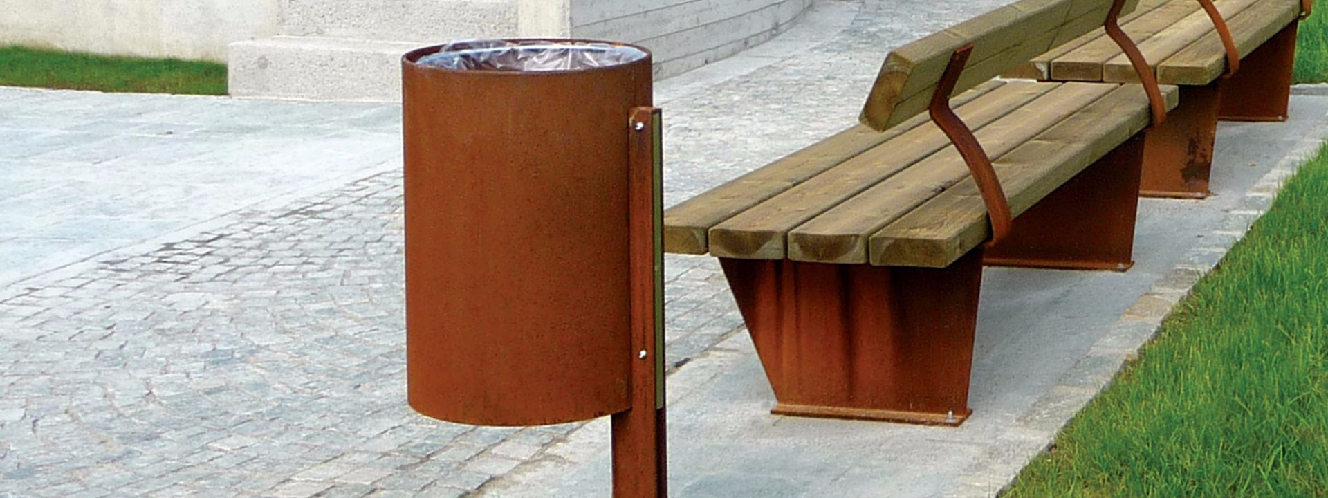 Corte Litter Bin