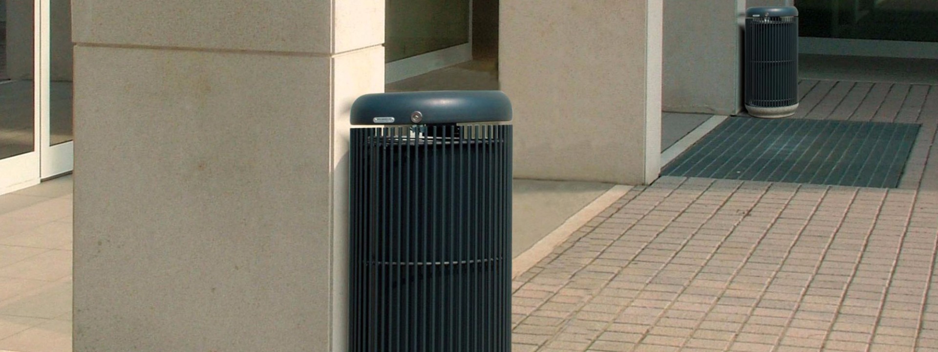 Ercole Litter Bin