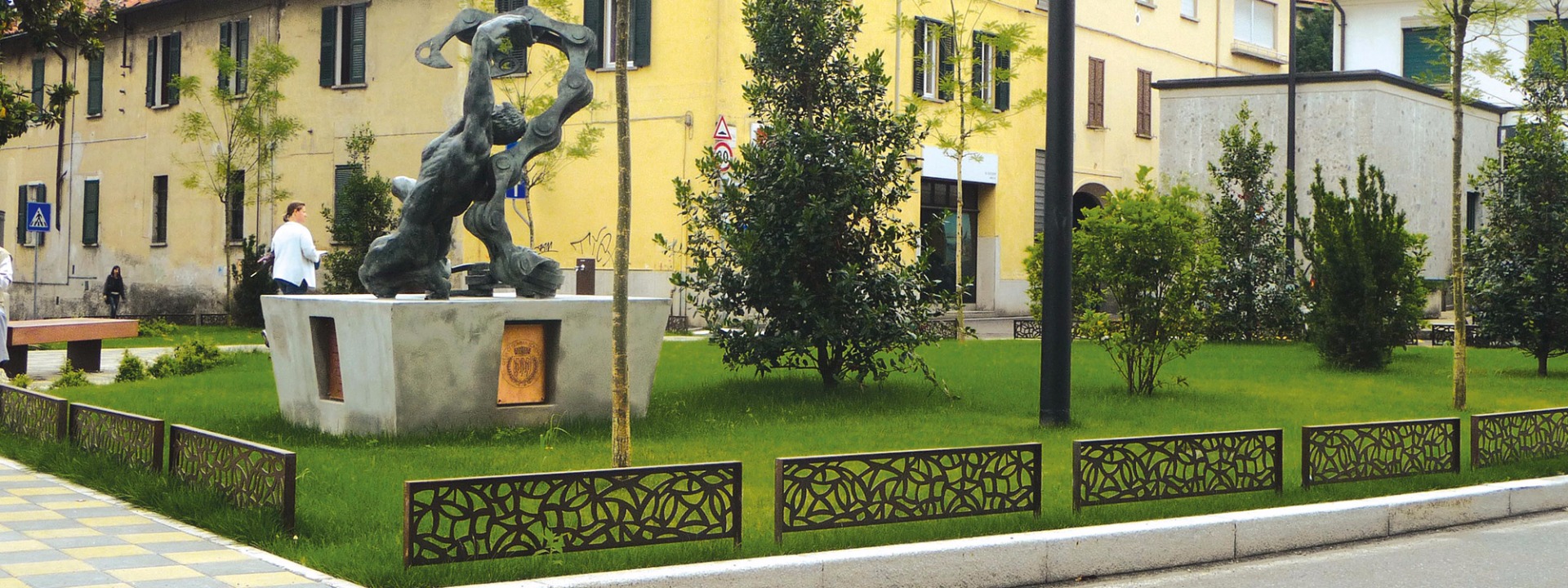 Gala Flower Bed Guard Gala Flower Bed Guard