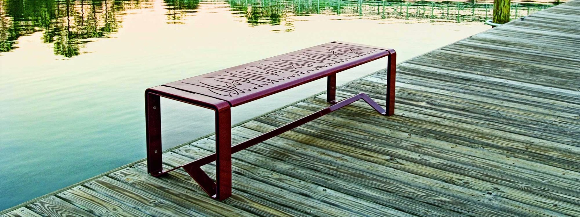 Lakeside Bench