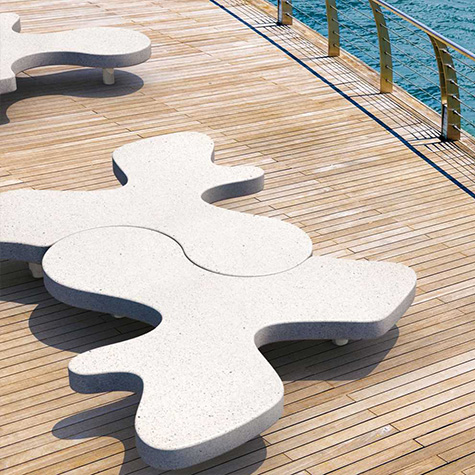 Natural Puzzle Bench