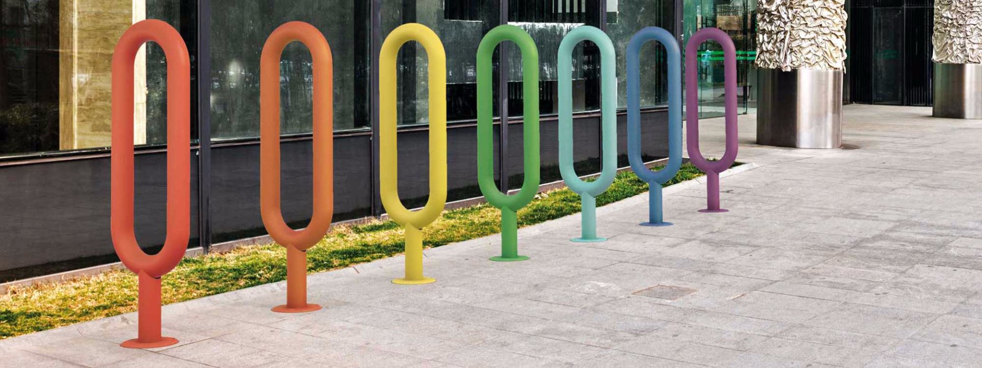Oval Cycle Stand